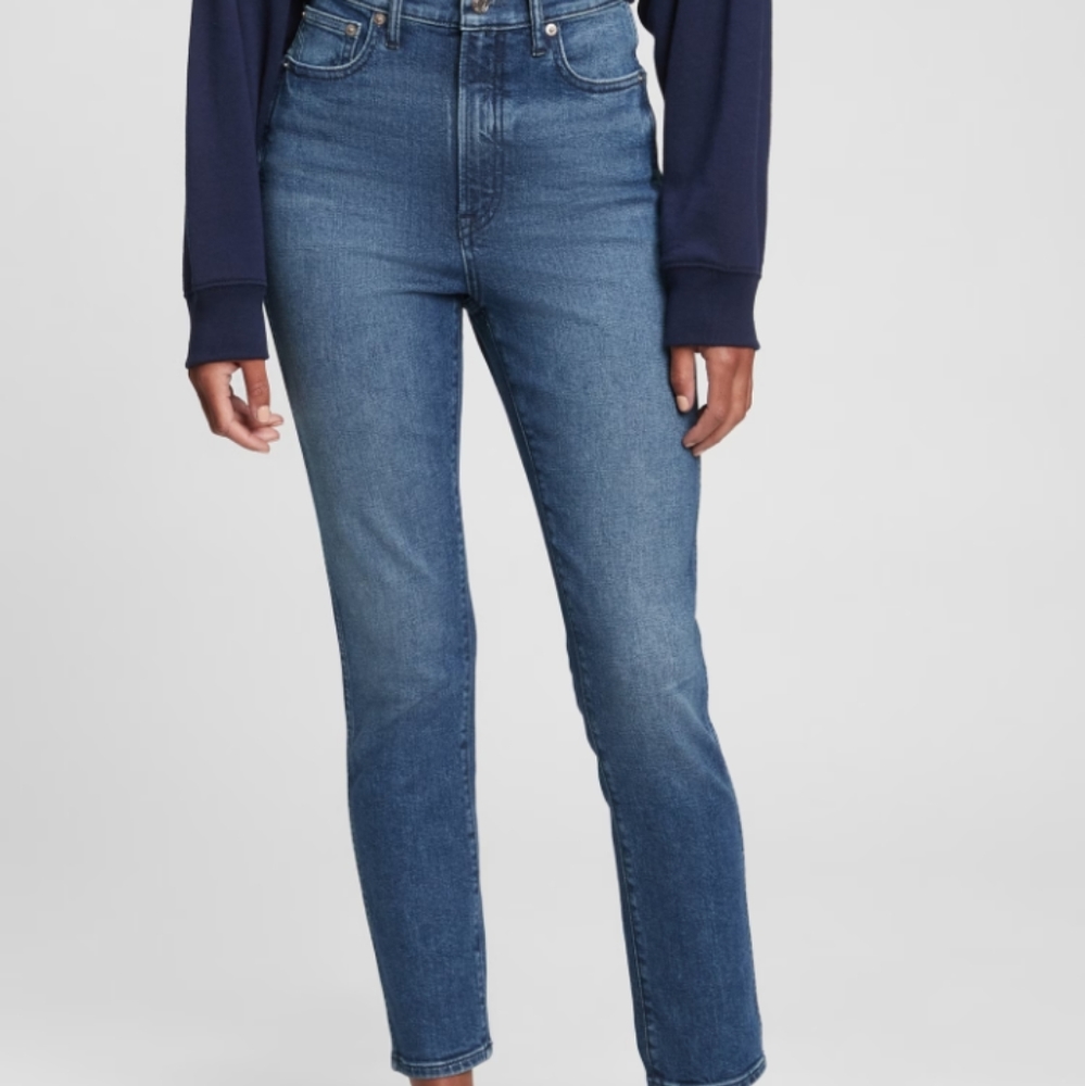 Gap High Rise Vintage Jeans Extra Long